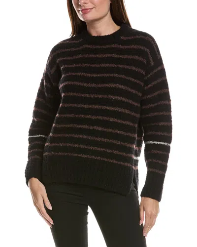 Proenza Schouler White Label Leonie Wool Sweater In Black
