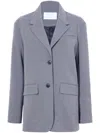 Proenza Schouler White Label Lincoln Blazer In Grau