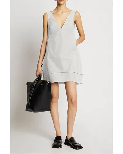 Proenza Schouler White Label Linen-blend Mini Dress