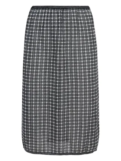 Proenza Schouler White Label Lori Skirt In Black