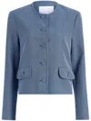 Proenza Schouler White Label Lucas Jacket In Blue