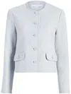 Proenza Schouler White Label Lucas Jacket In Grey