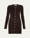 Proenza Schouler White Label Lucille Cardigan In Hickory