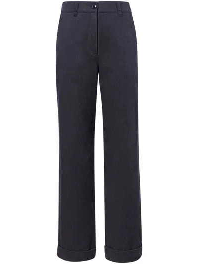 Proenza Schouler White Label Luz Trousers In Grey