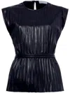 Proenza Schouler White Label Lyra Top In Black