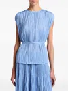 Proenza Schouler White Label Lyra Top In Pool