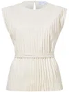 Shop Proenza Schouler White Label Lyra Top In Neutrals