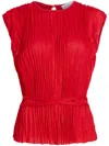Proenza Schouler White Label Lyra Top In Red