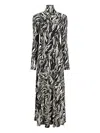 Proenza Schouler White Label Mabel Maxi Dress In Black