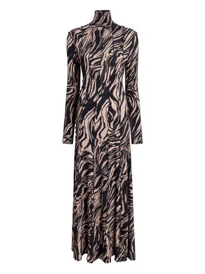 PROENZA SCHOULER WHITE LABEL MABEL MAXI DRESS