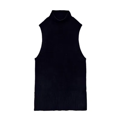 Proenza Schouler White Label Mackenzie Knit Turtleneck In Black