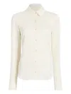 Proenza Schouler White Label Maddi Button-down Shirt In White