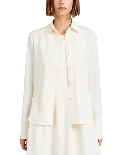 Proenza Schouler White Label Maddi Shirt In White
