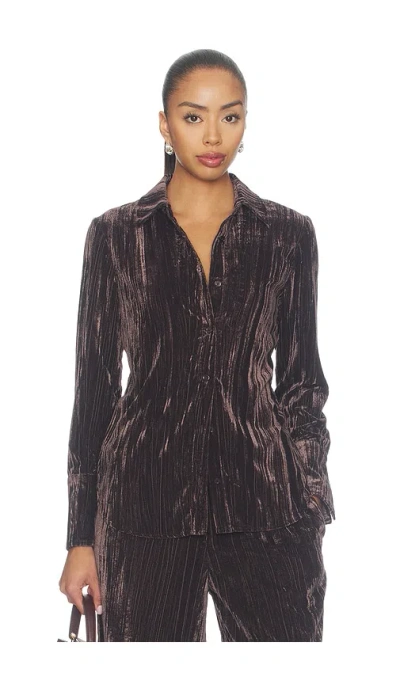 Proenza Schouler White Label Madi Top In Brown