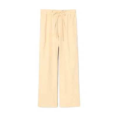 Proenza Schouler White Label Magnus Pant In Light Wheat