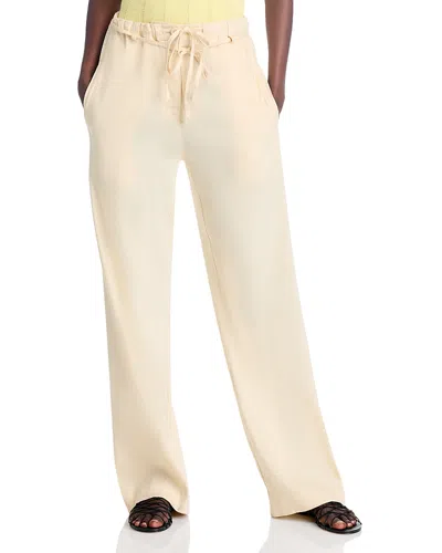 Proenza Schouler White Label Magnus Pants In Light Wheat