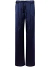 Proenza Schouler White Label Magnus Trousers In 蓝色