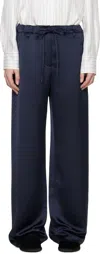 Proenza Schouler White Label Magnus Trousers In Black