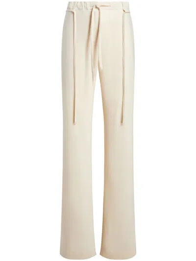 Proenza Schouler White Label Magnus Trousers In Neutrals