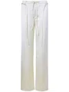 Proenza Schouler White Label Magnus Trousers In Weiss