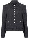 Proenza Schouler White Label Marcella Jacket In Black