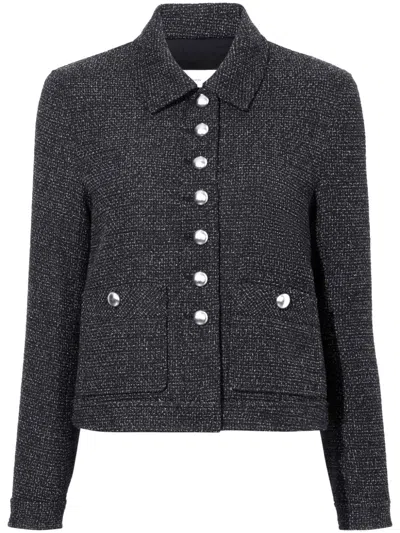 Proenza Schouler White Label Marcella Jacket In Black