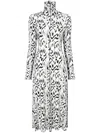 Proenza Schouler White Label Marion Midi Dress In White