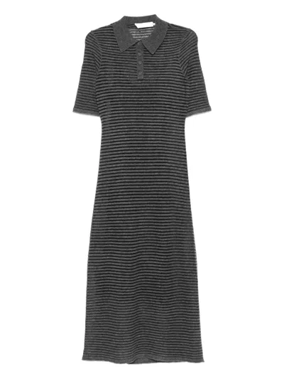 Proenza Schouler White Label Meline Dress In Black