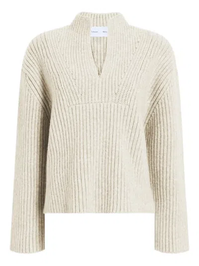 Proenza Schouler White Label Meron Sweater In Neutral