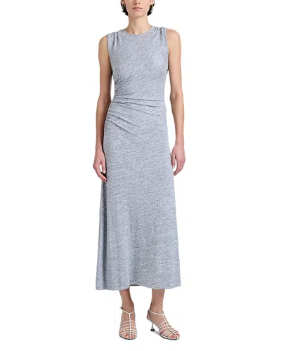 Proenza Schouler White Label Mimi Marled Knit Dress In Gray