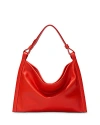 Proenza Schouler White Label Minetta Nappa Shoulder Bag In Flame