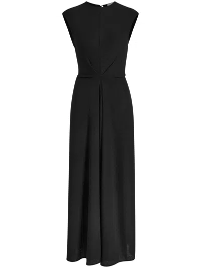 Proenza Schouler White Label Miranda Maxi Dress In Black