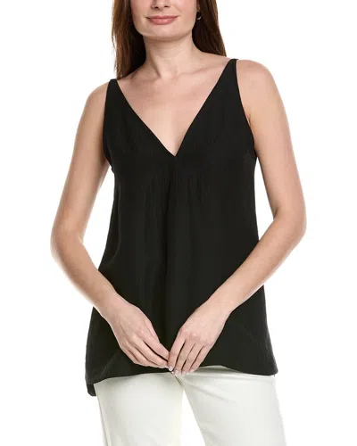 Proenza Schouler White Label Mitchell Linen-blend Top In Animal Print