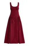 Proenza Schouler White Label Moda Operandi In Burgundy