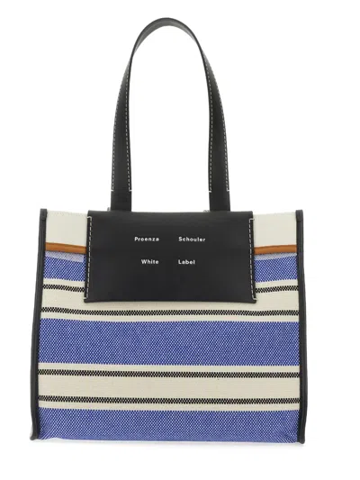 Proenza Schouler White Label Morris Tote Bag In Multicolour