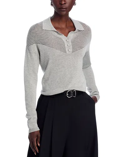 Proenza Schouler White Label Nell Polo In Gray
