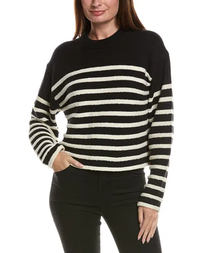 Proenza Schouler White Label Nia Cashmere-blend Sweater In Black