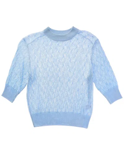 Proenza Schouler White Label Nicola Knit Sweater In Brown