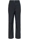Proenza Schouler White Label Nicole Trousers In Black  