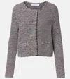 Proenza Schouler Nidia Macramé Cotton Jacket In Brown