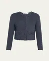 Proenza Schouler White Label Nidia Macrame Jacket