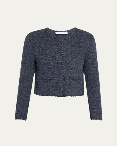 PROENZA SCHOULER WHITE LABEL NIDIA MACRAME JACKET