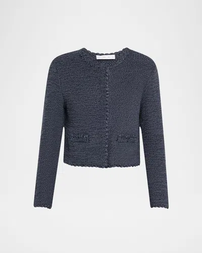 Proenza Schouler White Label Nidia Macrame Jacket