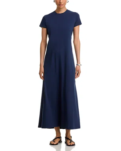 Proenza Schouler White Label Noelle Jersey Dress In Blue