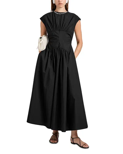 Proenza Schouler White Label Nyssa Dress In Black