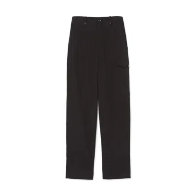 Proenza Schouler White Label Octavia Pants In Black