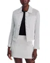 Proenza Schouler White Label Osler Tweed Jacket In Gray