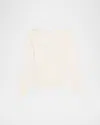 Proenza Schouler White Label Paloma Long-sleeve Textured Top In White