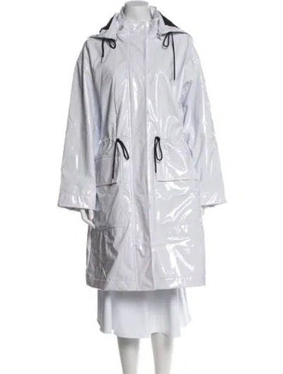 Pre-owned Proenza Schouler White Label Parka In White