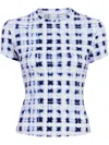 Proenza Schouler White Label Parson Tee In Blue